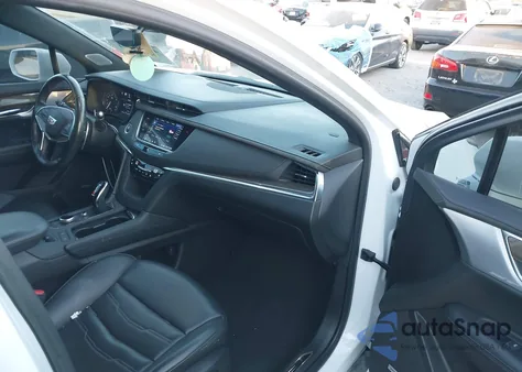 2020 Cadillac Xt5 Awd Sport from USA, damaged, VIN 1GYKNHRS1LZ181424